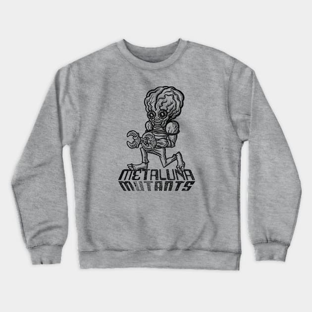 Metaluna Mutants (black) Crewneck Sweatshirt by GiMETZCO!